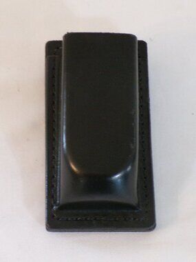 De Santis SECURE SINGLE MAG POUCH ( A47 ) AMBIDEATROUX BLACK HOLSTER